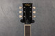 Vintage V100AFD ReIssued Electric Guitar Flamed Amber - 2nd Hand