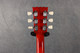 Vintage V100AFD ReIssued Electric Guitar Flamed Amber - 2nd Hand