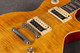 Vintage V100AFD ReIssued Electric Guitar Flamed Amber - 2nd Hand
