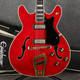Hagstrom 67 Viking II Wild Cherry Transparent - 2nd Hand