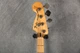 Fender Pawn Shop Reverse Jaguar Bass Guitar - Candy Apple Red - 2nd Hand