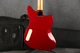 Fender Pawn Shop Reverse Jaguar Bass Guitar - Candy Apple Red - 2nd Hand