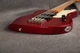 Fender Pawn Shop Reverse Jaguar Bass Guitar - Candy Apple Red - 2nd Hand