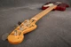 Fender Pawn Shop Reverse Jaguar Bass Guitar - Candy Apple Red - 2nd Hand