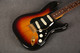 Fender MIJ Classic 60s Stratocaster - 3 Tone Sunburst - 2nd Hand