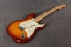 Fender American Deluxe Stratocaster Ash Tobacco Sunburst - 2nd Hand