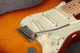 Fender American Deluxe Stratocaster Ash Tobacco Sunburst - 2nd Hand