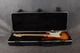 Fender American Deluxe Stratocaster Ash Tobacco Sunburst - 2nd Hand
