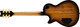 Gretsch Limited Edition Electromatic Black Limba Jet - Sunburst