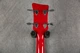 Italia Torino Semi Hollow Bass Guitar - Red Sparkle - 2nd Hand