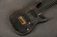 Ibanez Iron Label RGIX27FEQM-TG 7-String - Transparent Grey - 2nd Hand