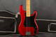 Fender Made in Japan Precision Bass - Candy Apple Red - 2nd Hand