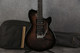 Godin XTSA Leaftop - Trans Black - 2nd Hand