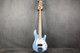 Sterling by Music Man Sub Series Stingray Ray5 Bass - Chopper Blue - 2nd Hand