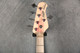 Sterling by Music Man Sub Series Stingray Ray5 Bass - Chopper Blue - 2nd Hand