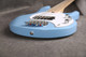Sterling by Music Man Sub Series Stingray Ray5 Bass - Chopper Blue - 2nd Hand