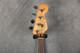 Fender Mexican Deluxe Jazz Bass - Fretless - Candy Apple Red - 2nd Hand