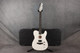 Fender Finneas Signature Acoustasonic Telecaster - Satin Arctic White - 2nd Hand