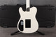 Fender Finneas Signature Acoustasonic Telecaster - Satin Arctic White - 2nd Hand