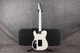 Fender Finneas Signature Acoustasonic Telecaster - Satin Arctic White - 2nd Hand