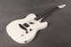 Fender Finneas Signature Acoustasonic Telecaster - Satin Arctic White - 2nd Hand