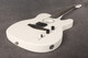 Fender Finneas Signature Acoustasonic Telecaster - Satin Arctic White - 2nd Hand
