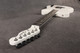 Fender Finneas Signature Acoustasonic Telecaster - Satin Arctic White - 2nd Hand