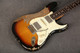 Xotic XSC-4 - Super Heavy Ageing - 3 Tone Sunburst - 2nd Hand