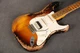 Fender Custom Shop MBD II Limited 1955 HSS Stratocaster - Sunburst - 2nd Hand