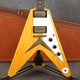 Gibson Custom Shop 58 Korina Flying V - 2nd Hand