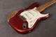 Fender Custom Shop Masterbuilt Andy Hicks 58 Strat - Poison Apple Red - 2nd Hand