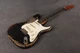 Fender Custom Shop Masterbuilt Dale Wilson 61 Stratocaster - Black - 2nd Hand