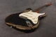 Fender Custom Shop Masterbuilt Dale Wilson 61 Stratocaster - Black - 2nd Hand