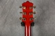 Alden Western Star 2 Semi-Hollow Body - Walnut Cherry - 2nd Hand