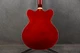 Alden Western Star 2 Semi-Hollow Body - Walnut Cherry - 2nd Hand