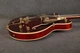 Alden Western Star 2 Semi-Hollow Body - Walnut Cherry - 2nd Hand