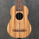 Ortega RFU10Z Soprano Ukulele - Zebrawood - 2nd Hand