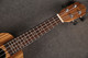 Ortega RFU10Z Soprano Ukulele - Zebrawood - 2nd Hand