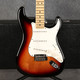 Fender Player Stratocaster 3-Tone Sunburst with Maple Fingerboard - 2nd Hand
