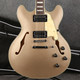 DAngelico Premier DC Semi-Hollow Electric Guitar - Desert Gold - 2nd Hand