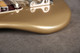 Fender Gold Foil Jazzmaster - Shoreline Gold - 2nd Hand