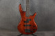 Ibanez GSRM20B Gio Mikro Bass - Walnut Flat - 2nd Hand