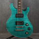Charvel Desolation DC-1 ST Transparent Blue Smear- IronGear Pickups - 2nd Hand