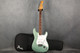 Fender Mexican Standard Strat HSS - Sage Green Metallic - 2nd Hand