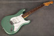 Fender Mexican Standard Strat HSS - Sage Green Metallic - 2nd Hand