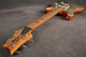 PRS SE Custom 24 Roasted Maple Neck - Trampas Green - 2nd Hand