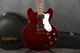 Epiphone Noel Gallagher Riviera- Dark Wine Red - 2nd Hand