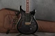 PRS SE Custom 24 Semi Hollow Piezo Electric Guitar Charcoal Burst - 2nd Hand