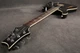 PRS SE Custom 24 Semi Hollow Piezo Electric Guitar Charcoal Burst - 2nd Hand