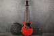 Loic Le Pape Double Cut Jr - Relic - Cherry Red - 2nd Hand
